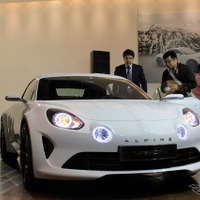 【アルピーヌ ヴィジョン 日本公開】ルノースポールと共同開発 画像