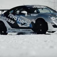 D1レーサーが雪上ドリフトするとこうなる［動画］ 画像