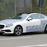 2017年 メルセデスEクラス・クーペ次期型、スタイルがほぼ見えた！ 画像