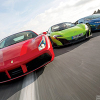【写真集 スーパーカーの世界】フェラーリ488 GTB vs マクラーレン 675 LT vs ランボルギーニ ウラカン LP610-4 画像