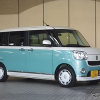 【ダイハツ ムーヴキャンバス 試乗】見た目以上にしっかり走る ムーヴ ゆずりのフットワーク…青山尚暉 画像
