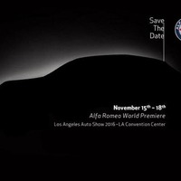【ロサンゼルスモーターショー16】アルファロメオの新型車、SUVと確定 画像