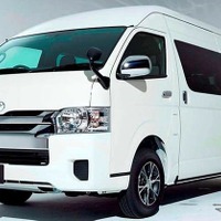 【メッセナゴヤ16】トヨタ車体、オリジナル仕様の ハイエース を展示［事前］ 画像
