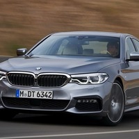 BMW 5 シリーズ 新型、直6ターボは340馬力…540i 画像