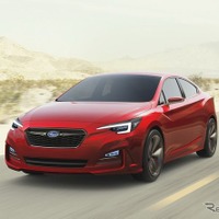 【ロサンゼルスモーターショー16】スバル謎のワールドプレミア、コンセプトカーと判明 画像