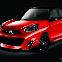 【サンパウロモーターショー16】日産 マーチ にワンオフ、「ミッドナイト」初公開へ 画像