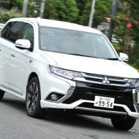 【三菱 アウトランダーPHEV 試乗】PHVに求められる基本要件は十分満たしている…高山正寛 画像