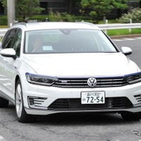 【VW パサートGTE 試乗】心が穏やかになるような乗り心地…まるも亜希子 画像