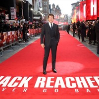 トム・クルーズ「日本に行くのが待ちきれない！」『ジャック・リーチャー』ロンドンプレミアに登場 画像
