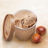 ゴディバのカップアイスにリッチなマロンの新フレーバー登場！ セブンイレブンで先行発売 画像