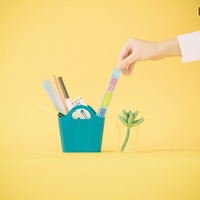 折れない・汚れない、透ける付箋「スラリット」11月下旬発売 画像