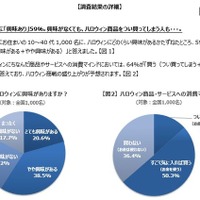 ハロウィン、首都圏3割「仮装する」  10代がゴミ捨て問題に意見 画像