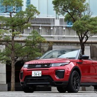 【イヴォーク コンバーチブル】重量増でもクーペと変わらない走りを実現 画像