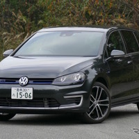 【VW ゴルフGTE 試乗】何であろうとブレずにゴルフであること…島崎七生人 画像