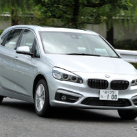 【BMW 225xe アクティブツアラー 試乗】ユーザーの心を鷲掴みにしないわけがない…島崎七生人 画像