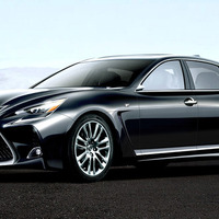 レクサス LS 次期型のデザインはこれだ！　620馬力の高性能「LS F」 画像