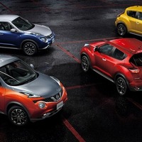 日産 ジューク、特別仕様車ドレスアップに2トーンカラーを追加 画像