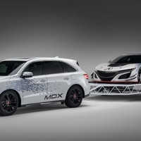 【SEMAショー16】アキュラのトレーラー公開へ…新型 NSX レーサーを運ぶ 画像