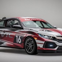 【SEMAショー16】ホンダ シビッククーペ に耐久レーサー…巨大ウィング 画像