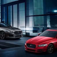 ジャガー XE/XF、ディーゼルモデルに特別仕様…ブラックアロイホイールなど装備 画像