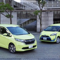【ホンダ フリードプラス & トヨタ シエンタ 比較試乗】パワーで選ぶか、バランスの良さか…ガソリン車で比べてみた 画像