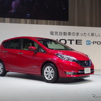 【日産 ノートe-POWER】エンジンは発電専用、走行は電気モーター…売れ筋で200万円切る 画像