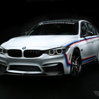 【SEMAショー16】BMW M3、新Mパフォーマンスパーツ初公開 画像