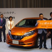 【日産 ノートe-POWER】星野専務「シリーズ1万台のうち6割をe-POWERで」 画像