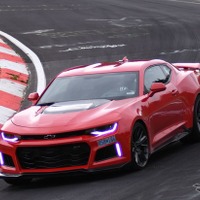 シボレー カマロ、650馬力の「ZL1」がニュルアタック…アルファ ジュリア 超えた 画像