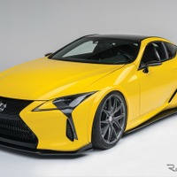 【SEMAショー16】レクサス LC500、初のカスタマイズ…5.6リットル化で525馬力 画像