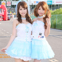 【サーキット美人2016】鈴鹿8耐『Honda DREAM W gal's』 画像