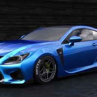 【SEMAショー16】レクサス RC F、迫力のワイドボディに変身 画像