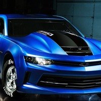 【SEMAショー16】シボレー カマロ のドラッグレーサー「COPO」…2017年型初公開 画像