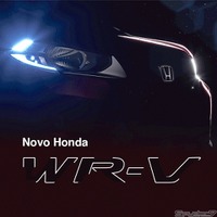 予告第二弾！ホンダ新型クロスオーバーSUV「WR-V」の表情見えた 画像
