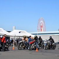 【BMW Motorrad TokyoBay 試乗会】一番人気はR nineT スクランブラー 画像