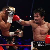 【THE ATHLETE】主役に返り咲いたパッキャオ、復帰2戦目はメイウェザーとの再戦か 画像