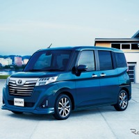 【トヨタ ルーミー/タンク】新型トール2BOX、広々空間と余裕の走りを両立 画像
