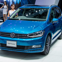 【東京モーターショー15】VW ゴルフ トゥーラン…MQB採用の新世代［詳細画像］ 画像
