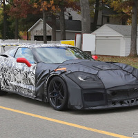 まるでレーサー！コルベット次期型ZR1、歴代最強710馬力で2017年1月発表か 画像