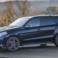 【ロサンゼルスモーターショー16】メルセデス GLE に「AMG 43」…北米初公開 画像