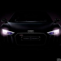 【動画】アウディx FF XV、現実世界に再現された世界に一台の「R8 Star of Lucis」発売へ！ 画像