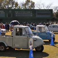 【クラシックカーフェスティバルin北本きくまつり 16】芝生のグラウンドに旧車約160台が集結 画像