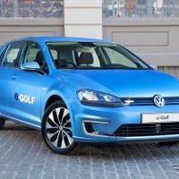 【ロサンゼルスモーターショー16】VW ゴルフ のEV、改良新型を初公開へ…航続距離延長 画像
