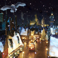 【USJ】魔法使いの村がクリスマス一色！ハリー・ポッターの世界で特別なホリデー始まる 画像