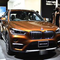【東京モーターショー15】BMW X1…ひとクラス上の室内空間を実現［詳細画像］ 画像