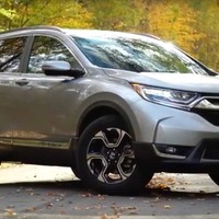 【動画】早く日本にも！ホンダ CR-V新型、初試乗 画像