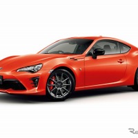 トヨタ 86、オレンジカラーの特別仕様車発売…ブレンボ製ブレーキ採用のパッケージも同時設定 画像