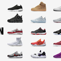 ナイキ、スニーカー好きに向けた専門サイト「NIKE+ SNKRS」公開 画像
