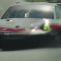 ポルシェ「911 RSR」新型、ワールドプレミア予告ショットを初公開！ 画像