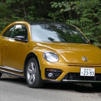 【VW ザ・ビートル R-Line 試乗】往年のVWクーペ好きを惹きつける？…島崎七生人 画像